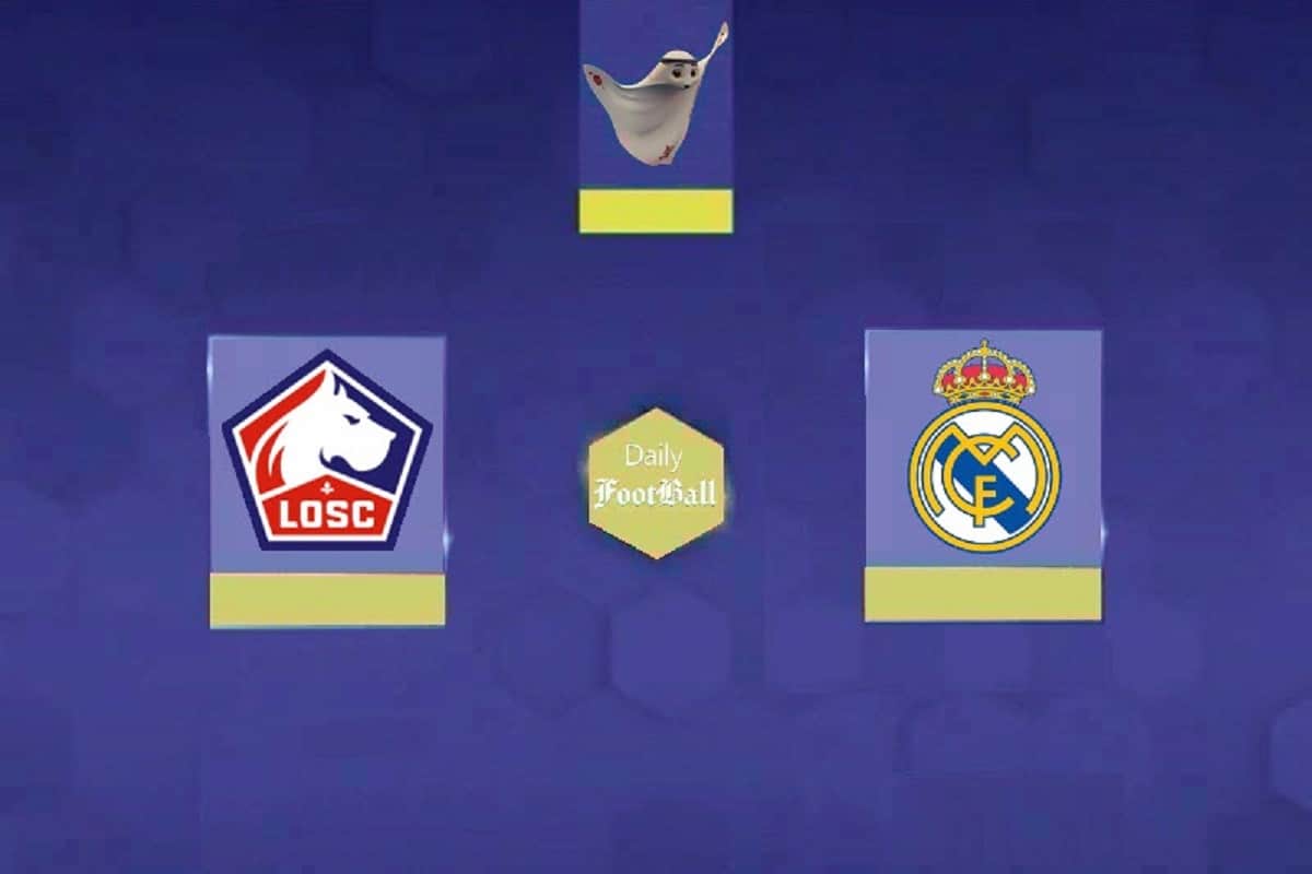 پخش زنده بازی رئال مادرید و لیل امشب چهارشنبه 11 مهر 1403