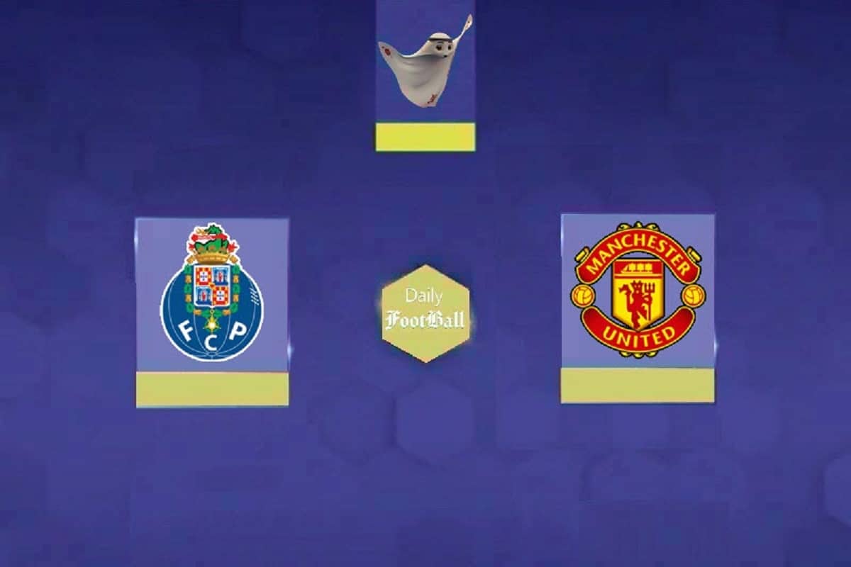 نتیجه بازی منچستریونایتد و پورتو در مرحله گروهی لیگ اروپا 2024