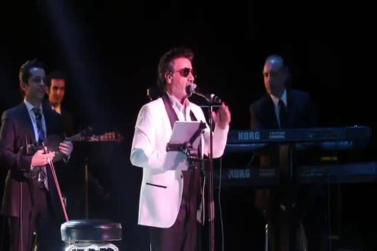 فیلم| صحبت های جنجالی محمود فکری در نشست خبری