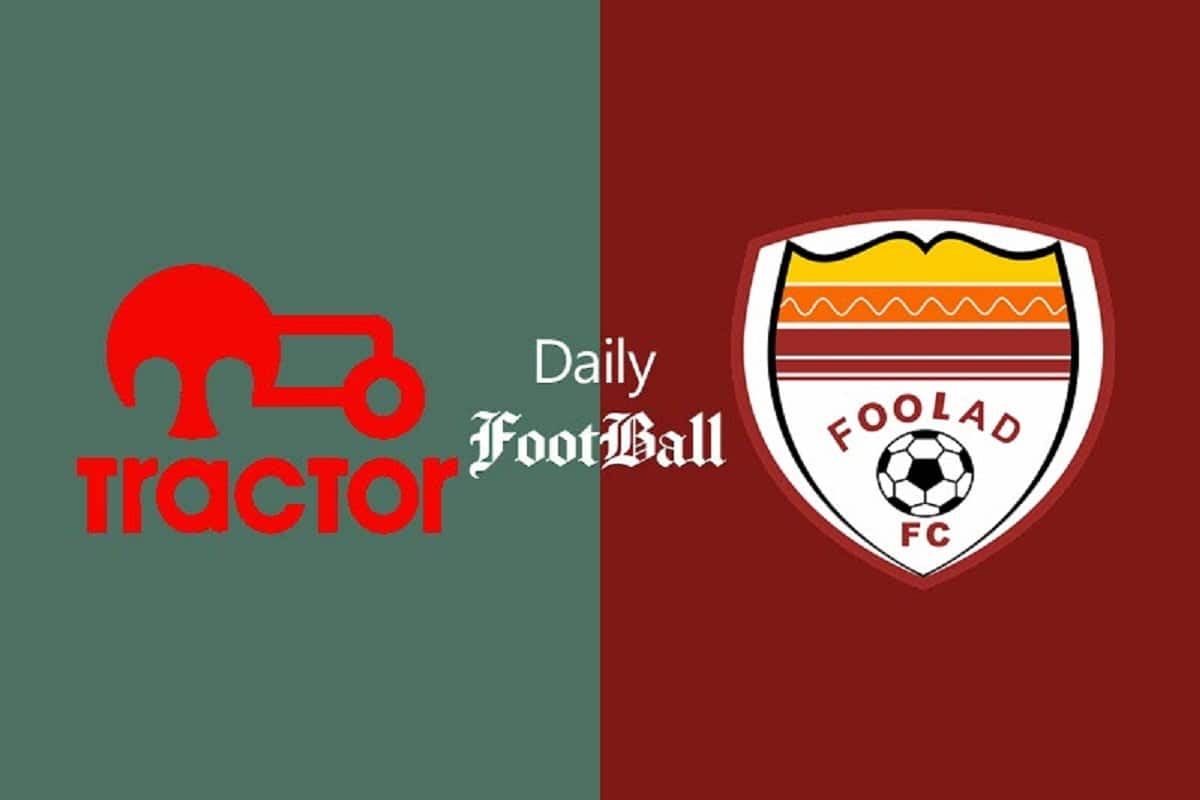 پخش زنده بازی تراکتور و فولاد خوزستان امروز یکشنبه 15 مهر 1403