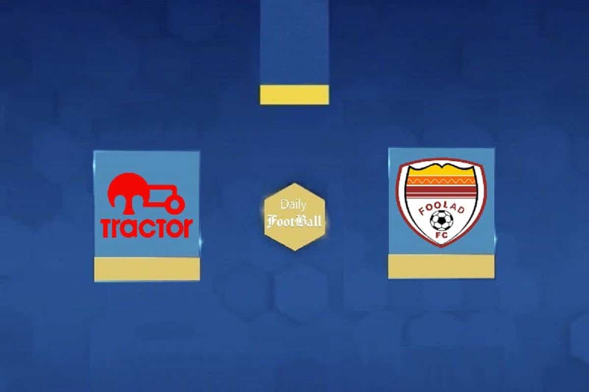 پخش زنده بازی تراکتور و فولاد خوزستان امروز یکشنبه 15 مهر 1403