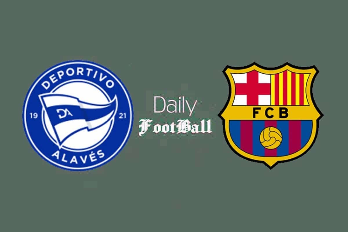 ترکیب بارسلونا مقابل آلاوز برای بازی امروز 15 مهر 1403