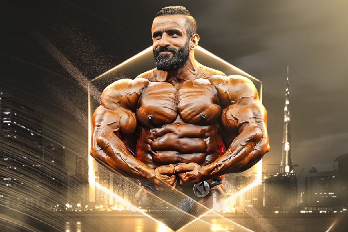 فیلم| وحشتناک ترین ورژن گرگ پارسی روی استیج؛ فیگور هادی چوپان در مقدماتی مستر المپیا 2024