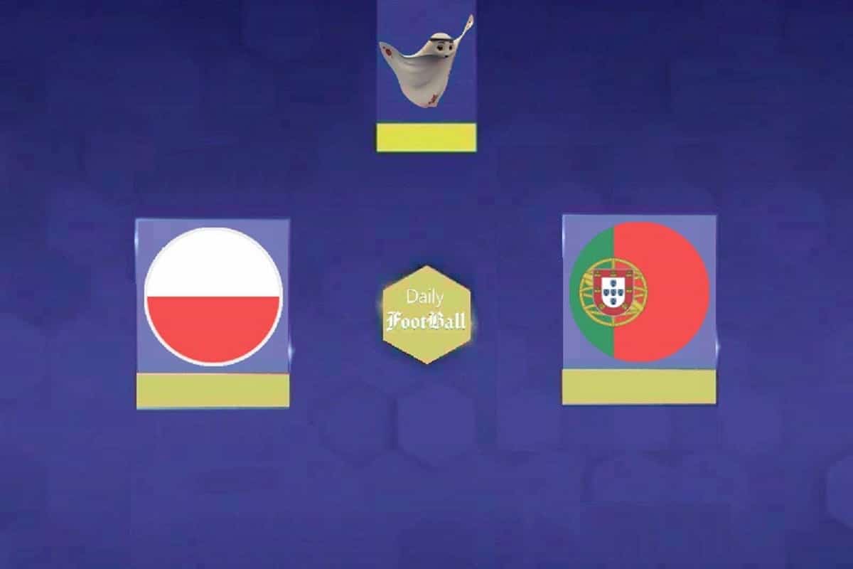 نتیجه بازی رفت پرتغال و لهستان در مرحله گروهی لیگ ملت های اروپا 2024