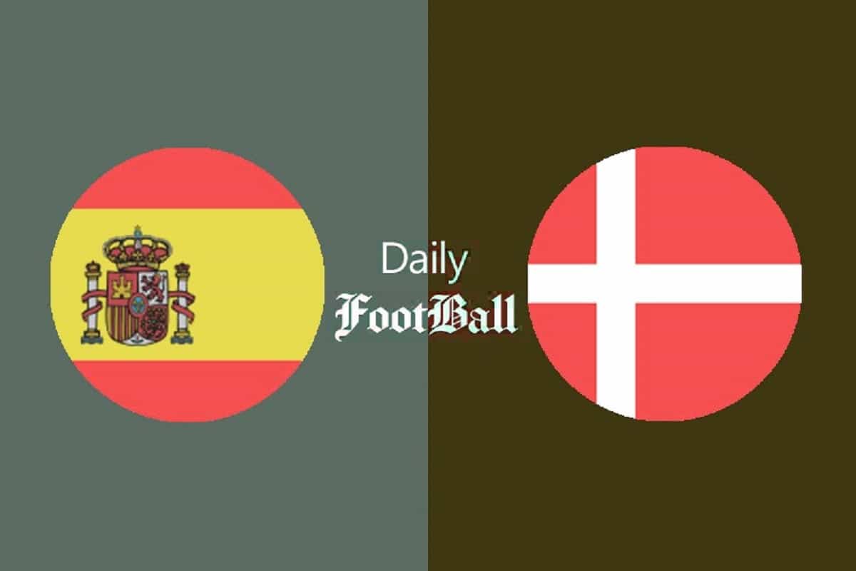 فیلم| خلاصه بازی اسپانیا و دانمارک دیشب شنبه 21 مهر 1403