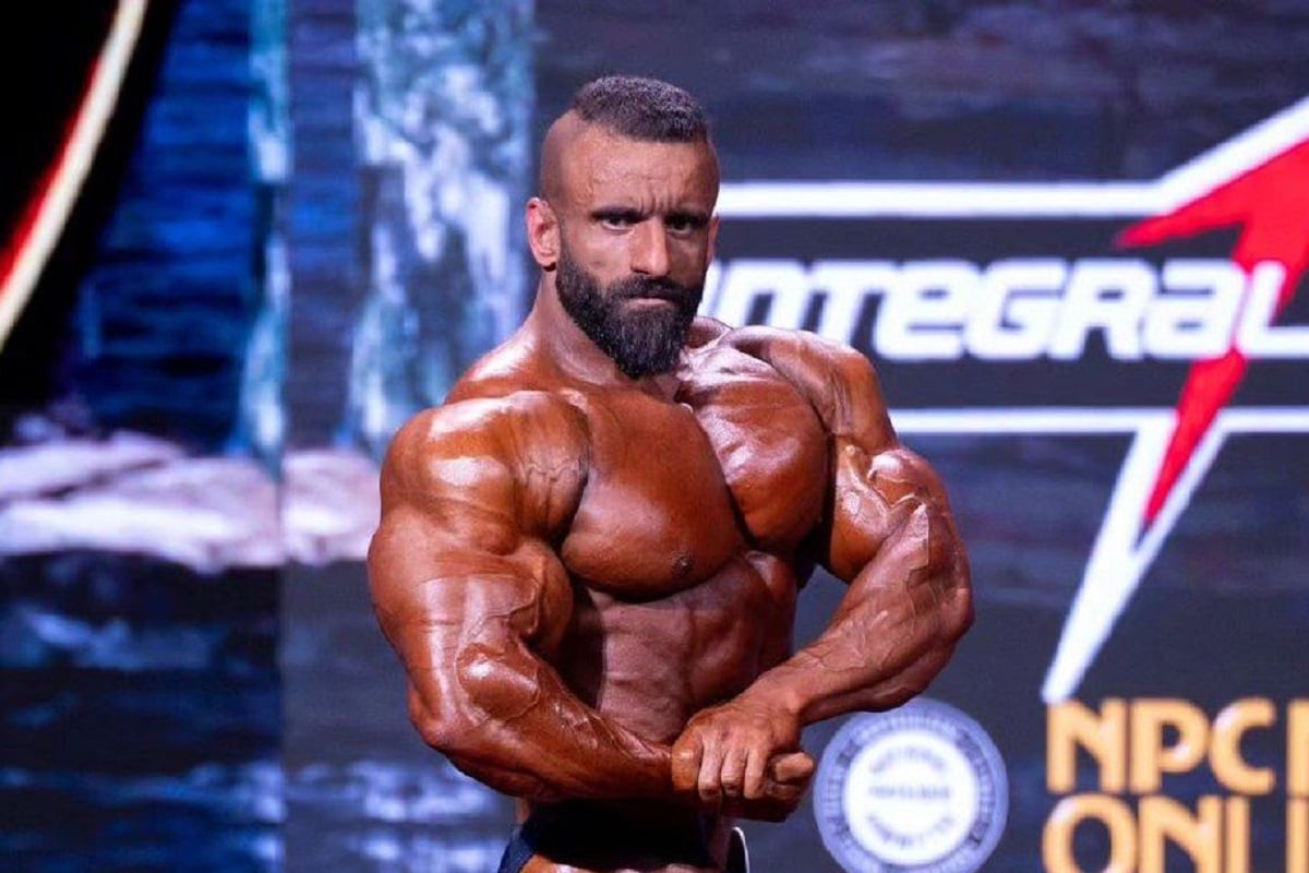 سامسون داودا قهرمان مسابقات مستر المپیا 2024 شد