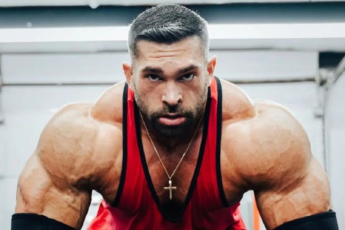 درک لانسفورد در مسابقات مستر المپیا 2024 سوم شد