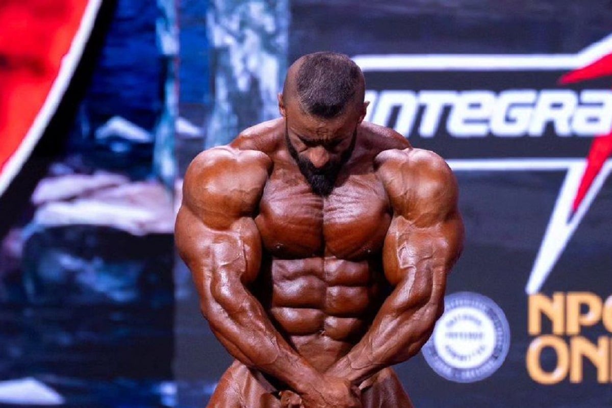 هادی چوپان در مسابقات مستر المپیا 2024 چندم شد؟