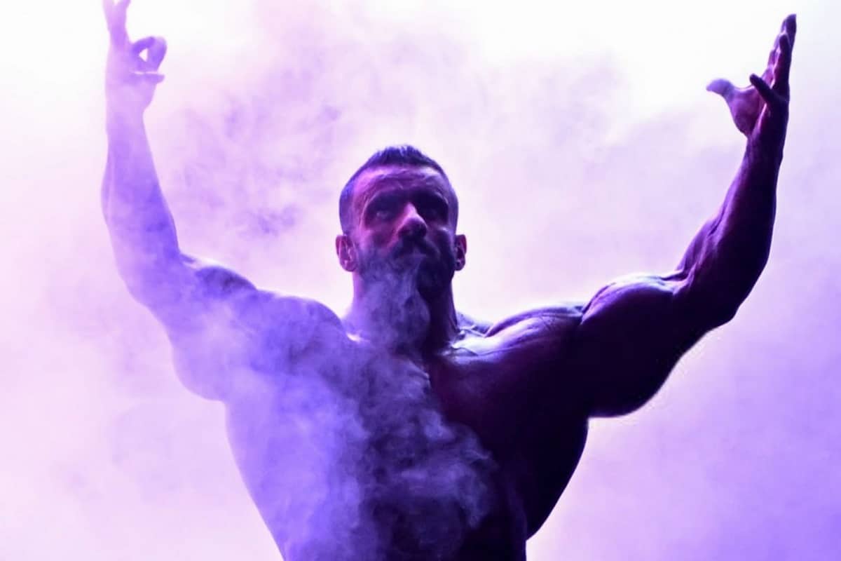 عکس| عذرخواهی کنایه آمیز هادی چوپان پس از نایب قهرمانی در مستر المپیا 2024