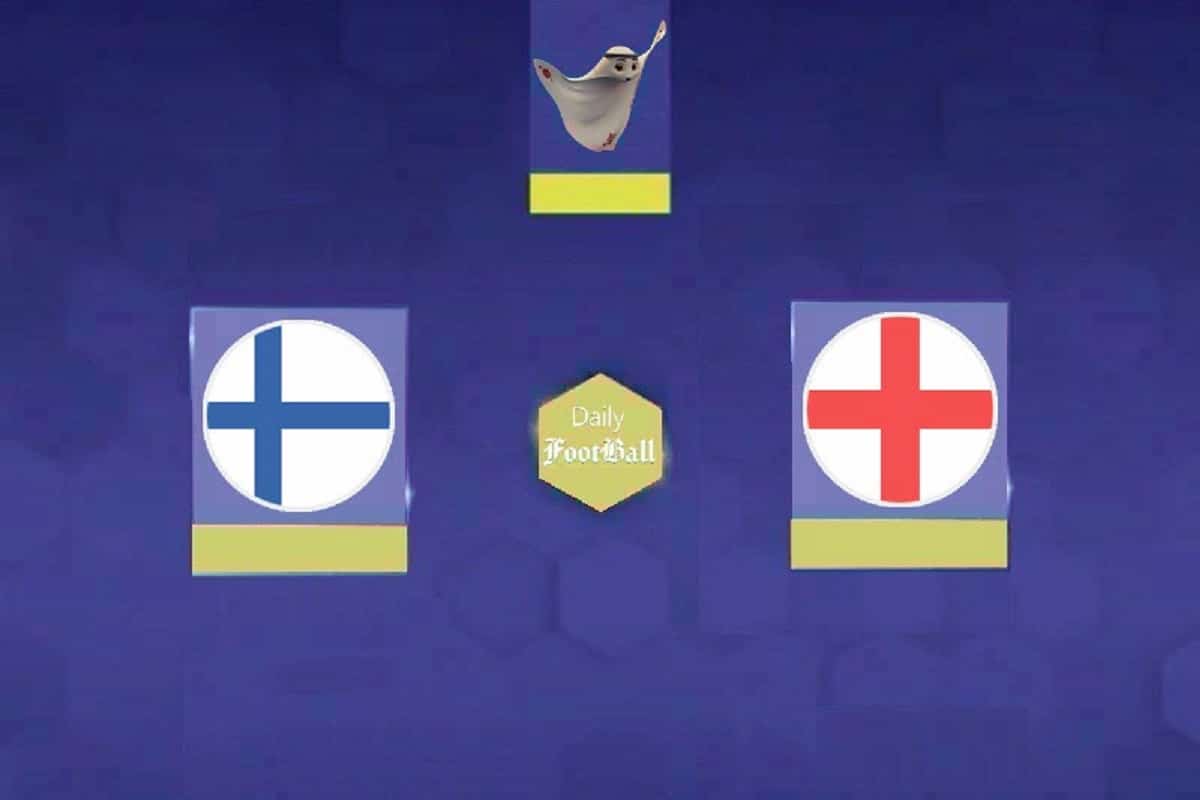 نتیجه بازی رفت انگلیس و فنلاند در مرحله گروهی لیگ ملت های اروپا 2024