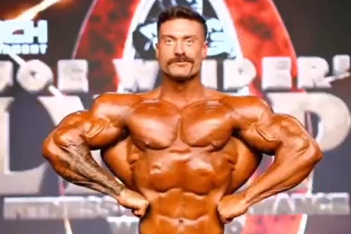 فیلم| علت برتری سامسون داودا به هادی چوپان در مستر المپیا 2024