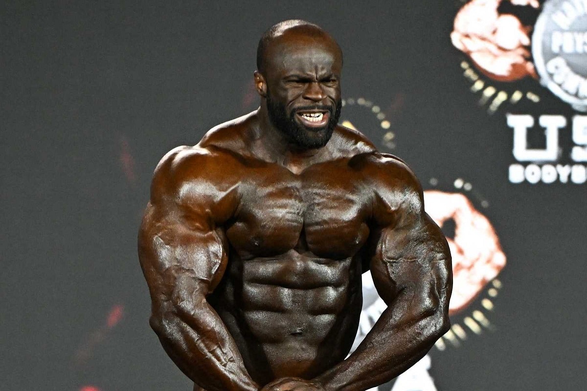 فیلم| علت برتری سامسون داودا به هادی چوپان در مستر المپیا 2024