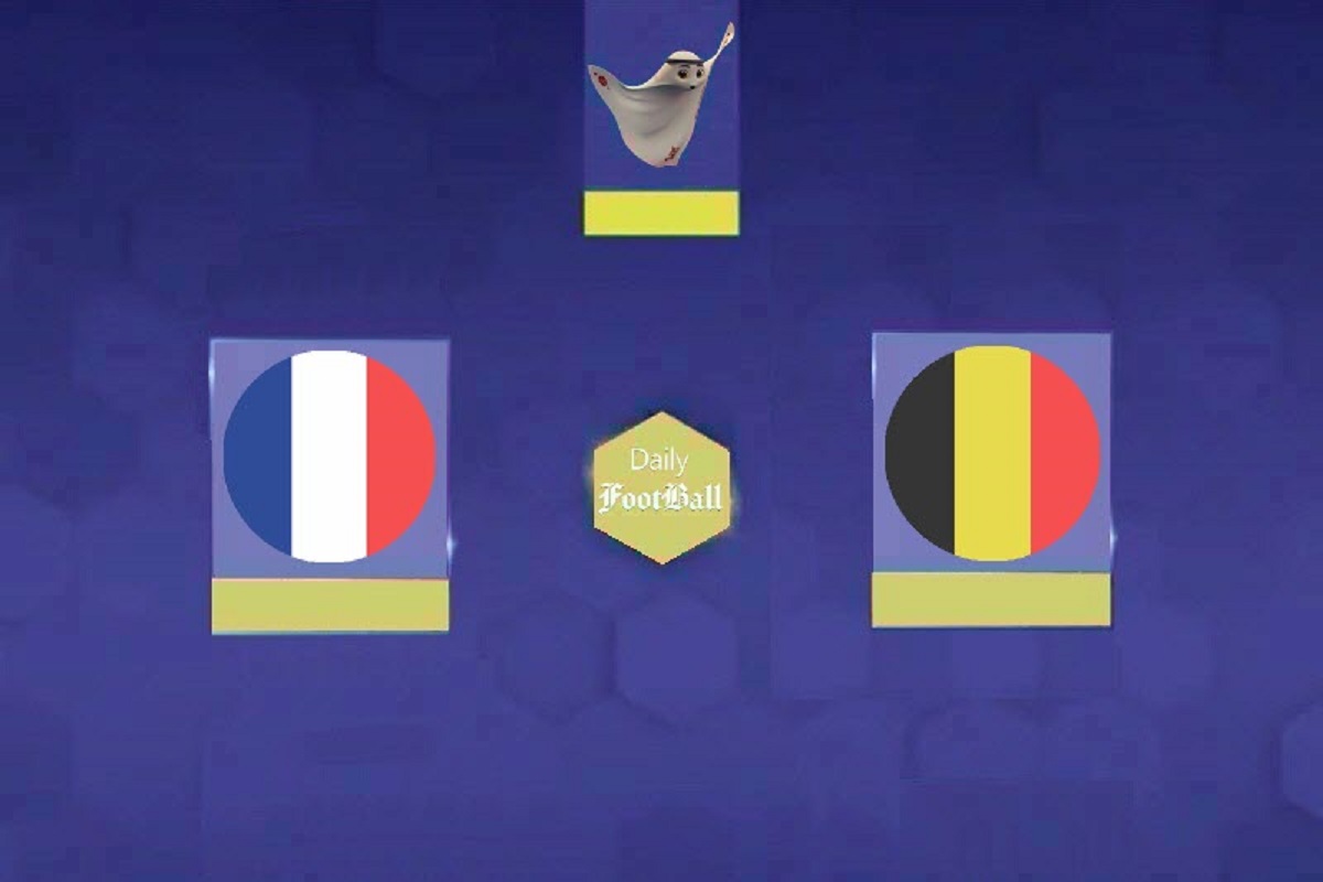 پخش زنده بازی فرانسه و بلژیک امشب دوشنبه 23 مهر 1403