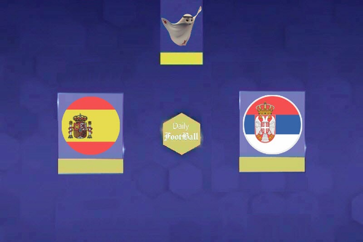 نتیجه بازی برگشت اسپانیا و صربستان در مرحله گروهی لیگ ملت های اروپا 2024