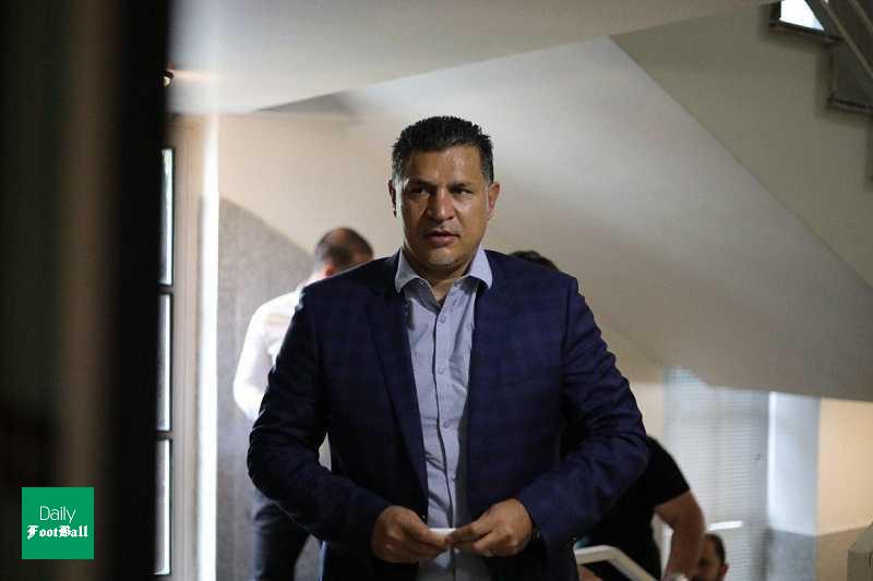 حمایت علی دایی از فوتبالیست های حامی صهیونیسم