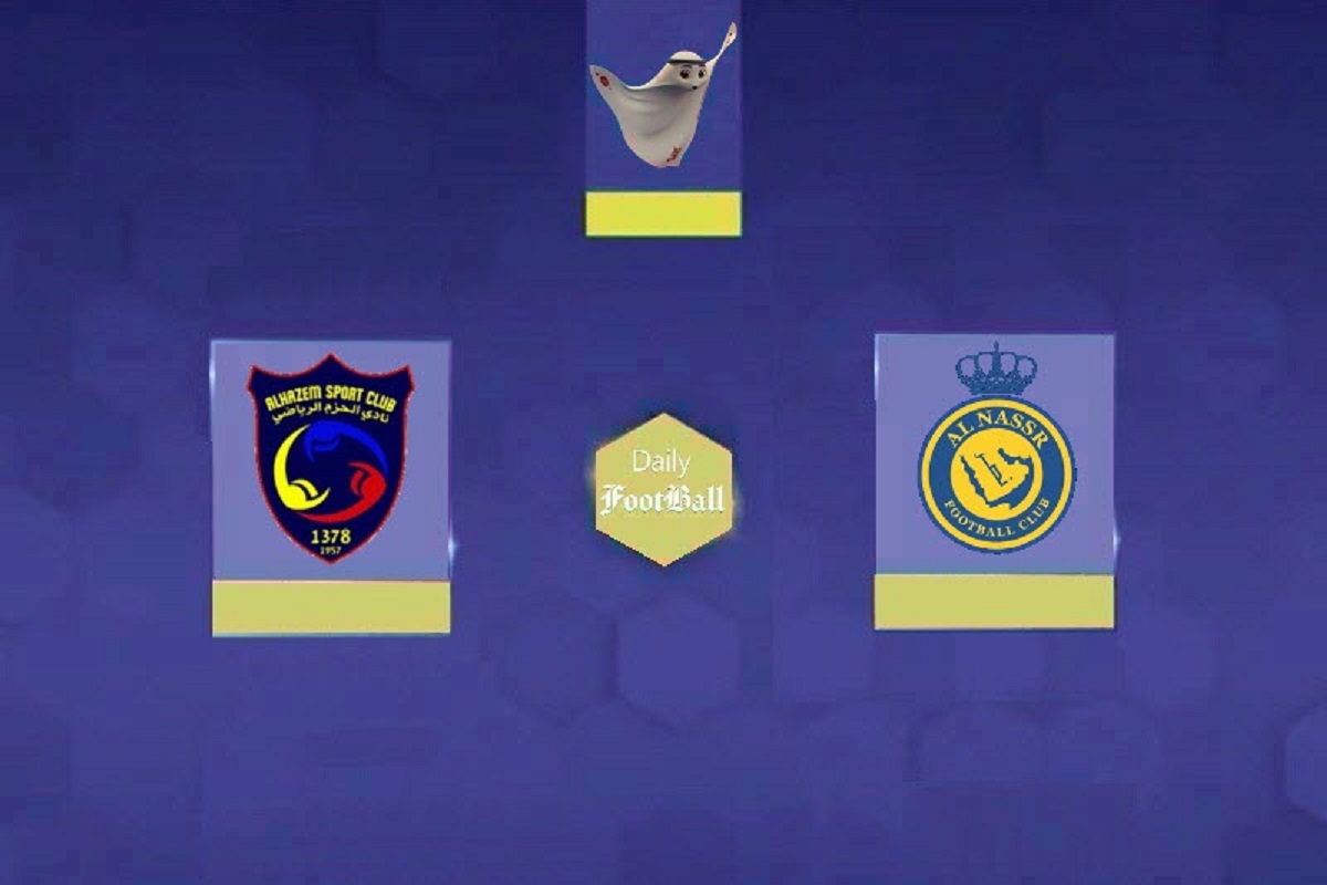 نتیجه بازی النصر و الحزم در یک شانزدهم نهایی جام حذفی عربستان