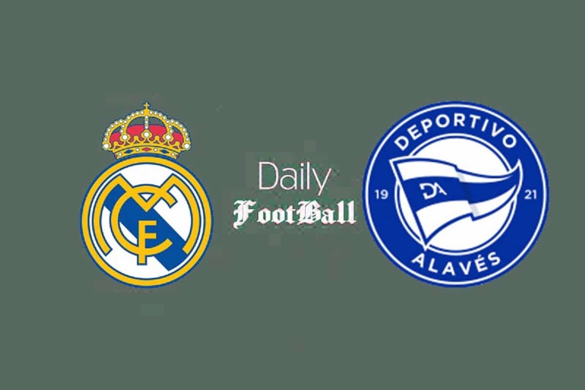 پخش زنده بازی رئال مادرید و دپورتیوو آلاوز امشب سه شنبه 3 مهر 1403