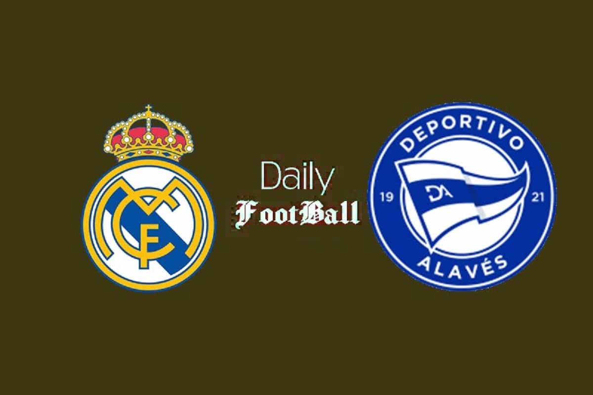 ساعت بازی رئال مادرید و دپورتیوو آلاوز امشب سه شنبه 3 مهر 1403