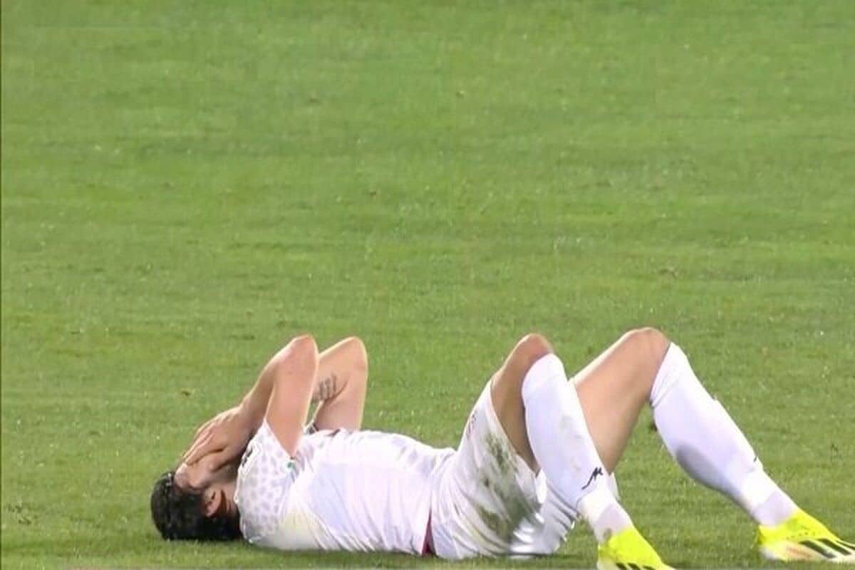 غیبت سردار آزمون در دو بازی حساس تیم ملی ایران