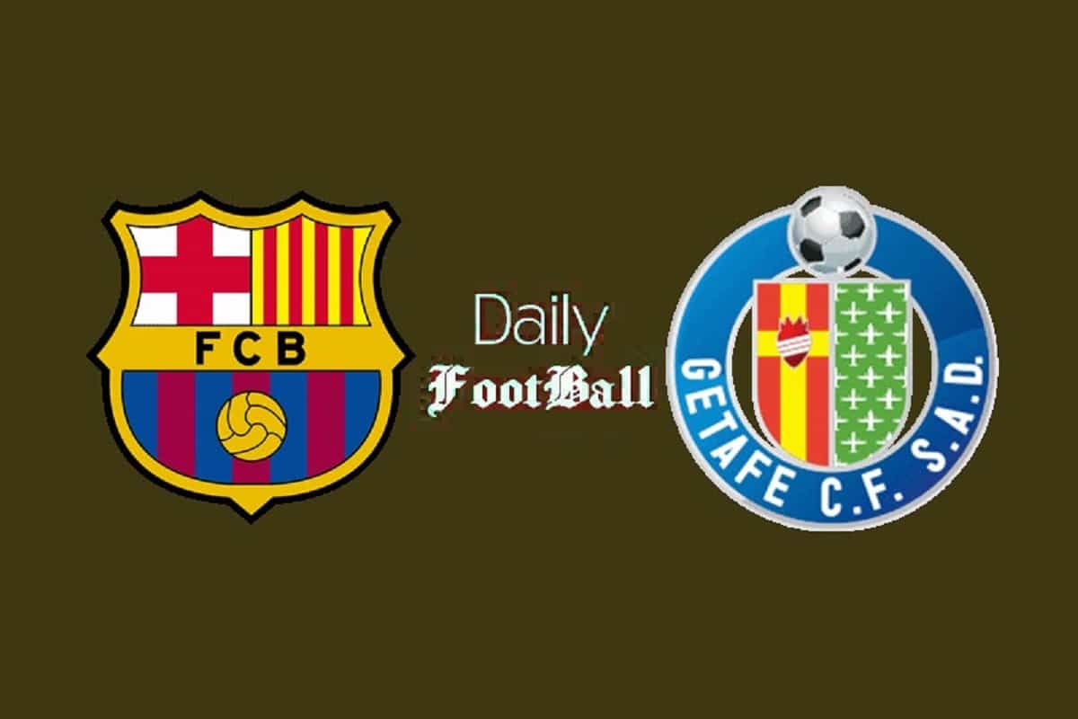 ساعت بازی بارسلونا و ختافه امشب چهارشنبه 4 مهر 1403