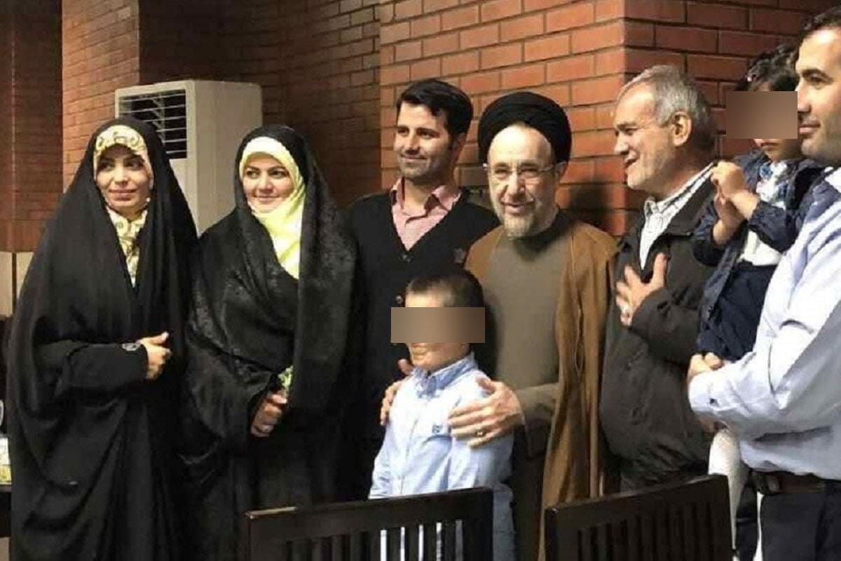 عکس| الهام چرخنده در بیت رهبری