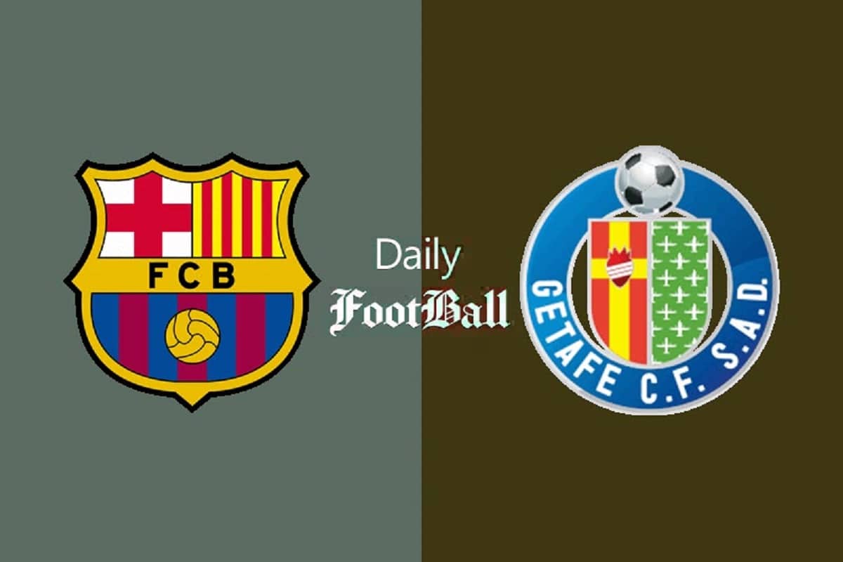 پخش زنده بازی بارسلونا و ختافه امشب چهارشنبه 4 مهر 1403