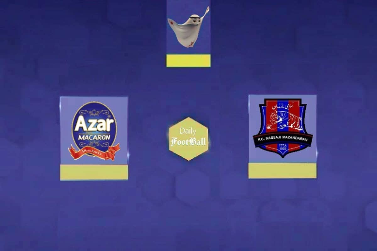 پخش زنده بازی شمس آذر و نساجی امشب پنجشنبه 5 مهر 1403