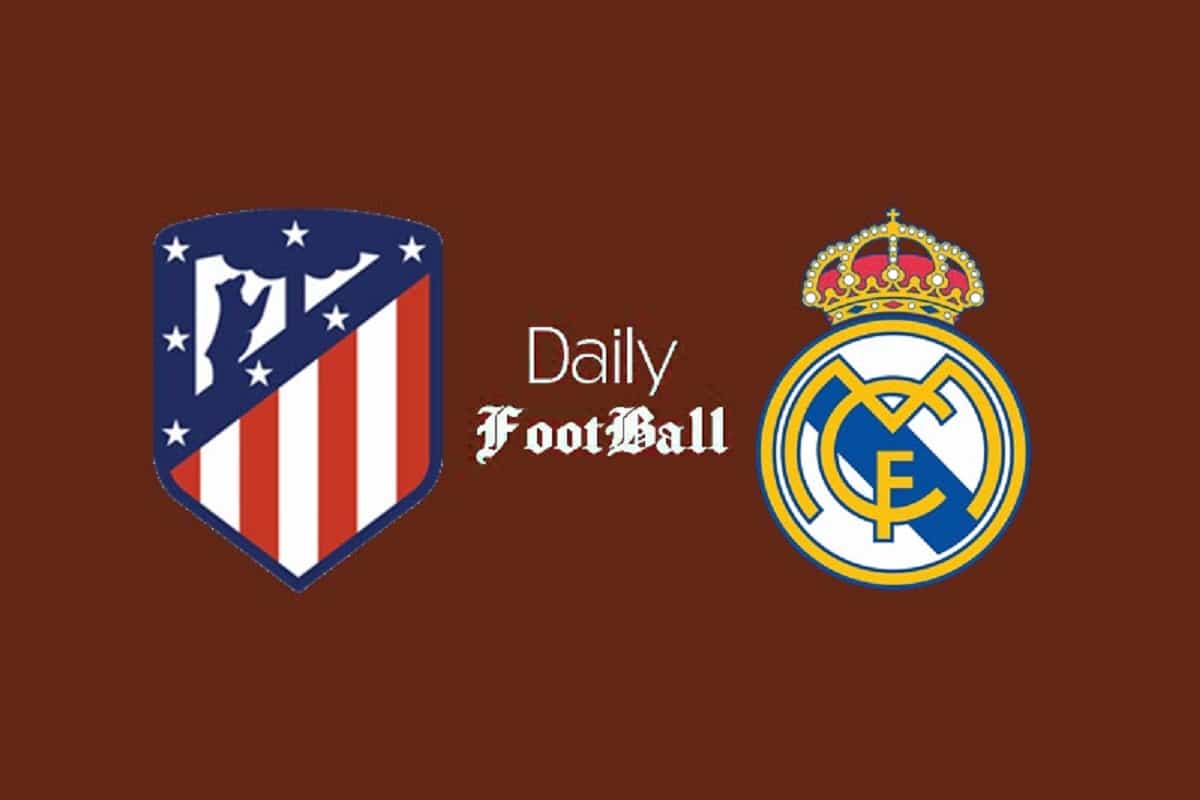 ساعت بازی رئال مادرید و اتلتیکو مادرید امشب یکشنبه 8 مهر 1403