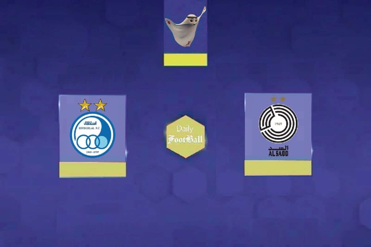 پخش زنده بازی استقلال و السد امشب دوشنبه 9 مهر 1403