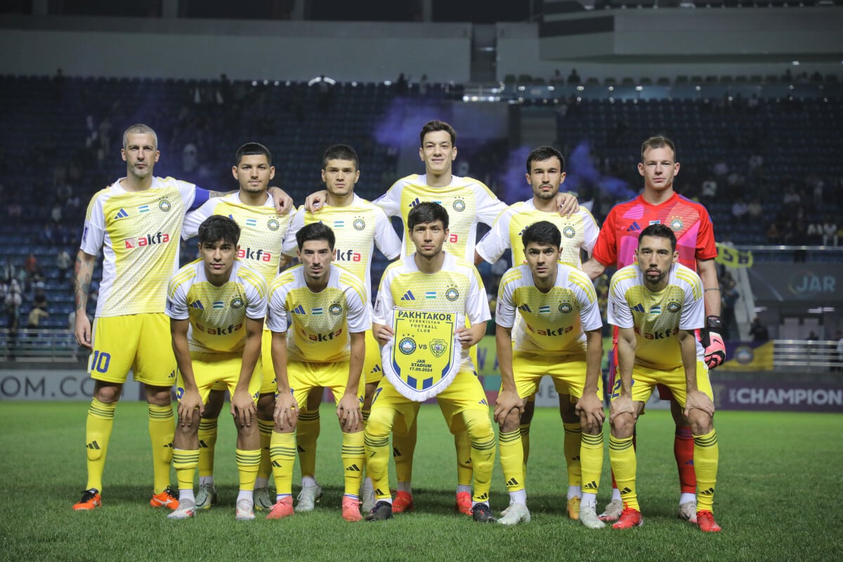 ترکیب پاختاکور برابر پرسپولیس برای بازی امشب 9 مهر 1403