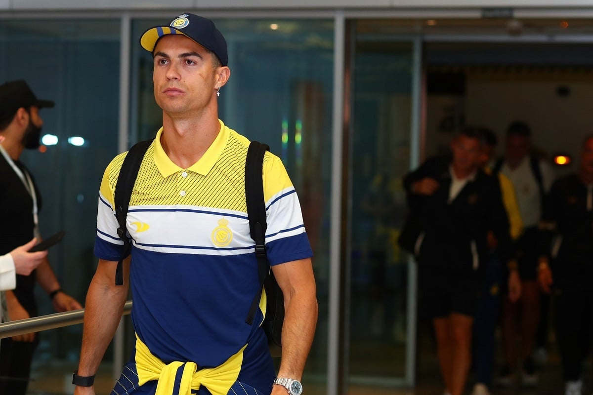 کریستیانو رونالدو در ترکیب النصر مقابل الریان برای بازی امشب 9 مهر 1403