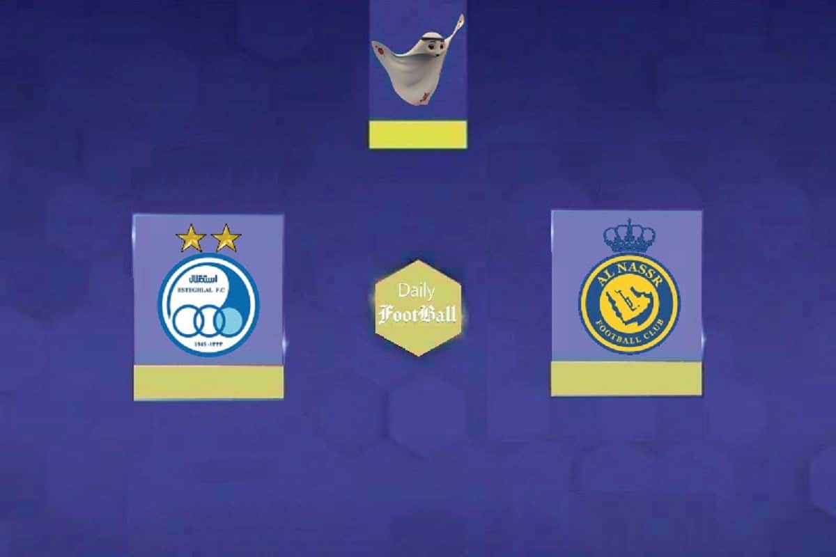 پخش زنده بازی استقلال و النصر امشب سه شنبه 1 آبان 1403