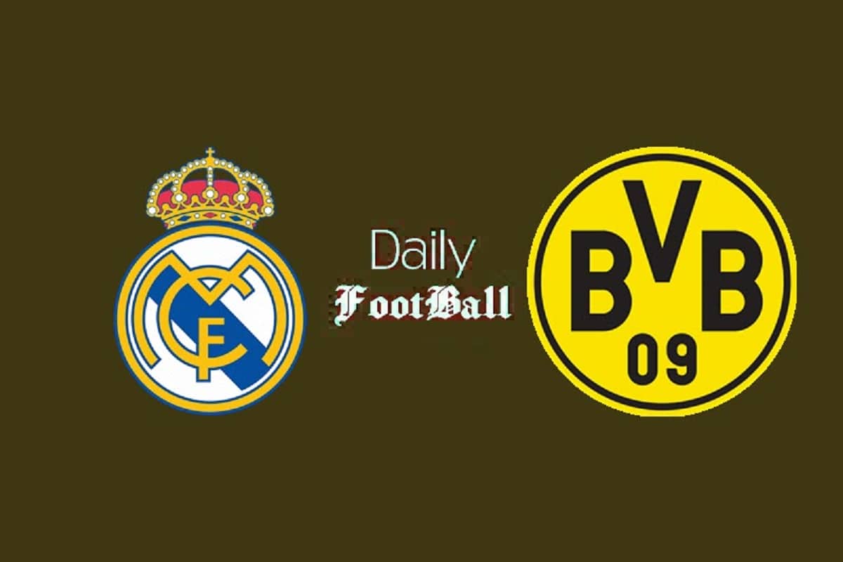 ساعت بازی رئال مادرید و دورتموند امشب سه شنبه 1 آبان 1403