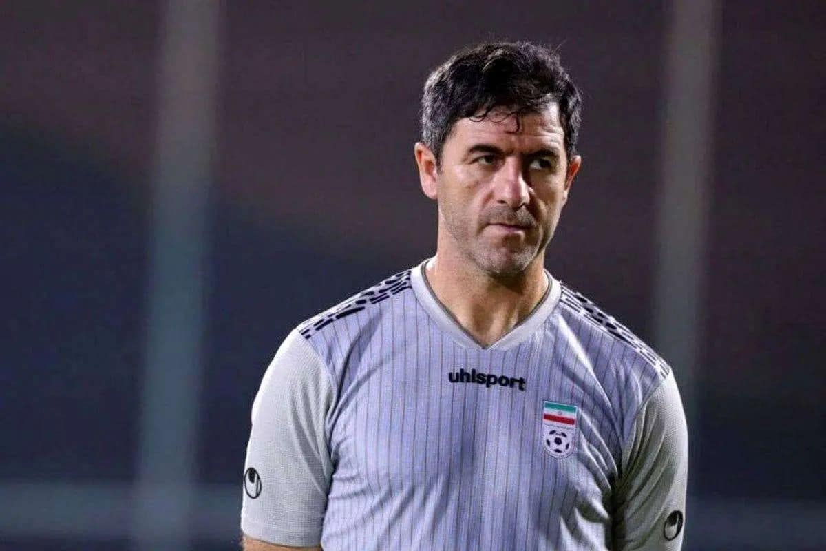 عکس| واکنش کریم باقری پس از شکست پرسپولیس