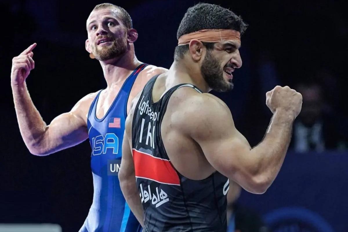 نتیجه کشتی کامران قاسم پور و دیوید تیلور