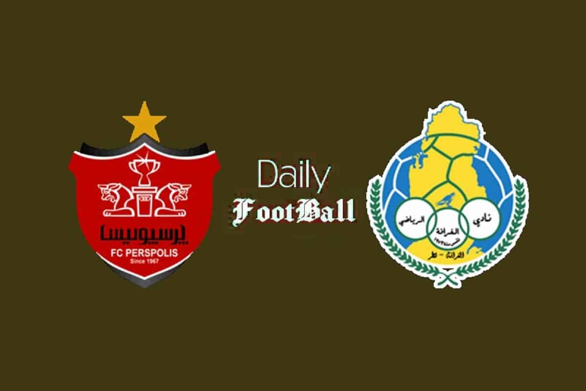ساعت بازی پرسپولیس و الغرافه قطر امشب دوشنبه 14 آبان 1403