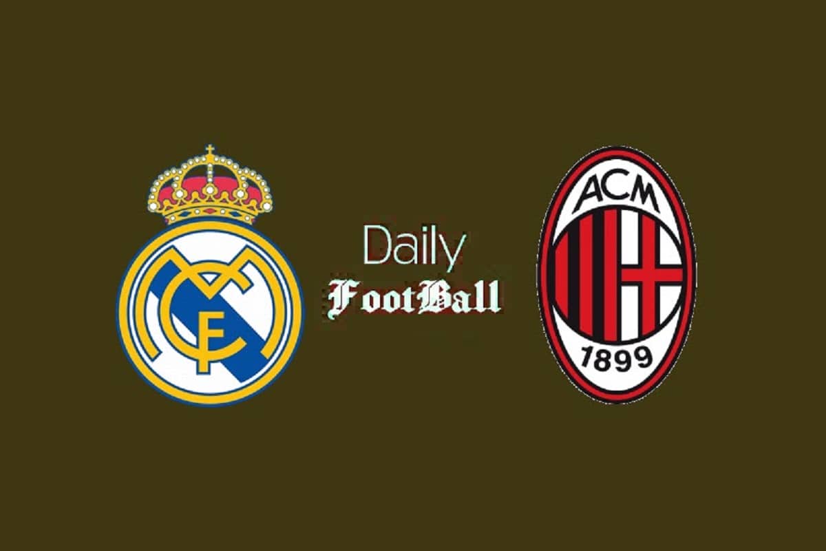 ساعت بازی رئال مادرید و میلان امشب سه شنبه 15 آبان 1403