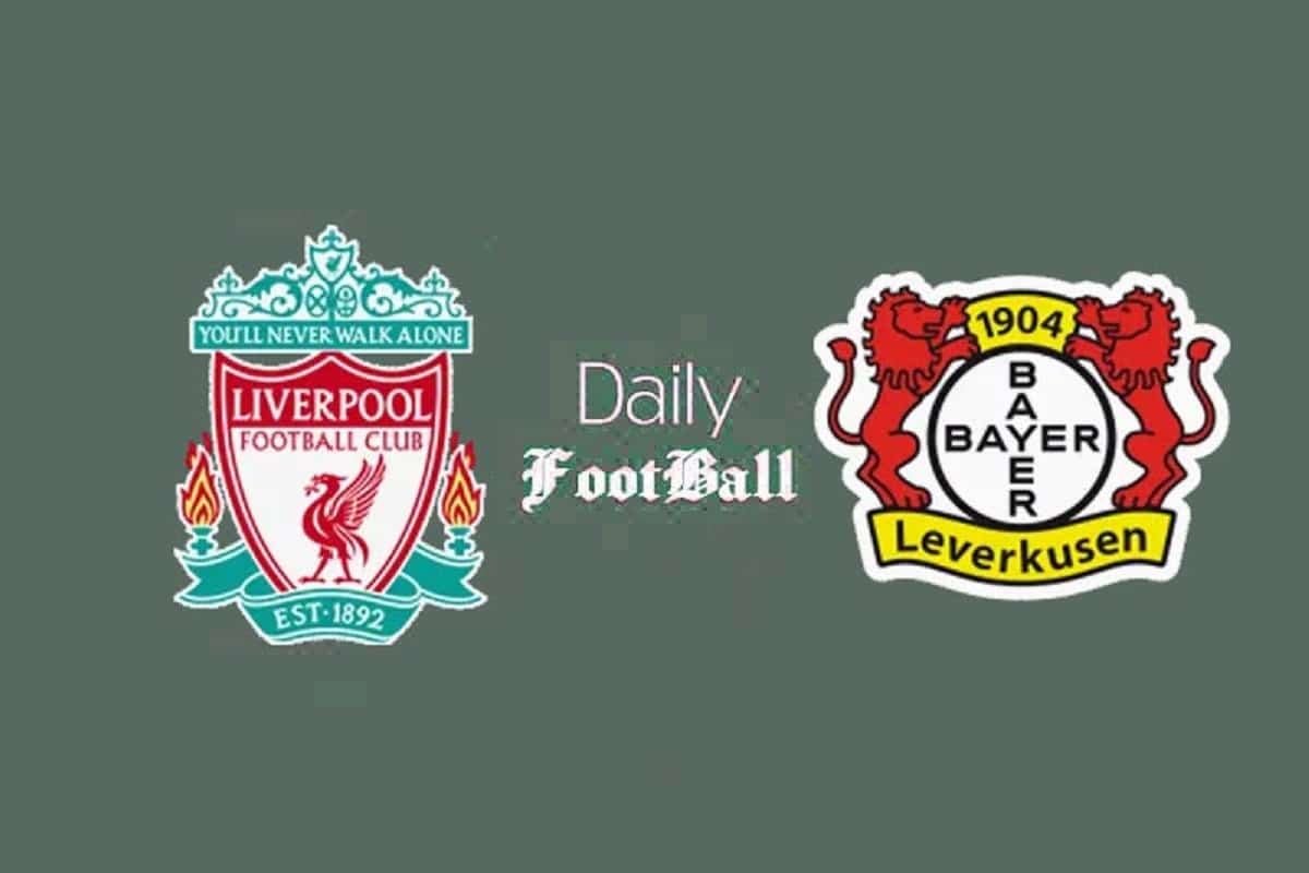 پخش زنده بازی لیورپول و بایرلورکوزن امشب سه شنبه 15 آبان 1403