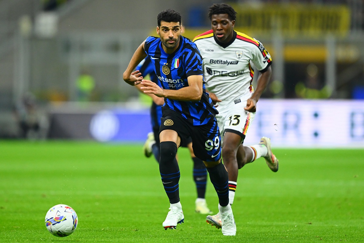 مهدی طارمی در ترکیب احتمالی اینتر مقابل آرسنال برای بازی فردا 16 آبان 1403