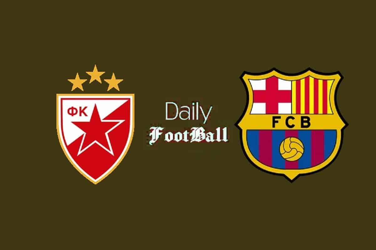 ساعت بازی بارسلونا و ستاره سرخ بلگراد امشب چهارشنبه 16 آبان 1403