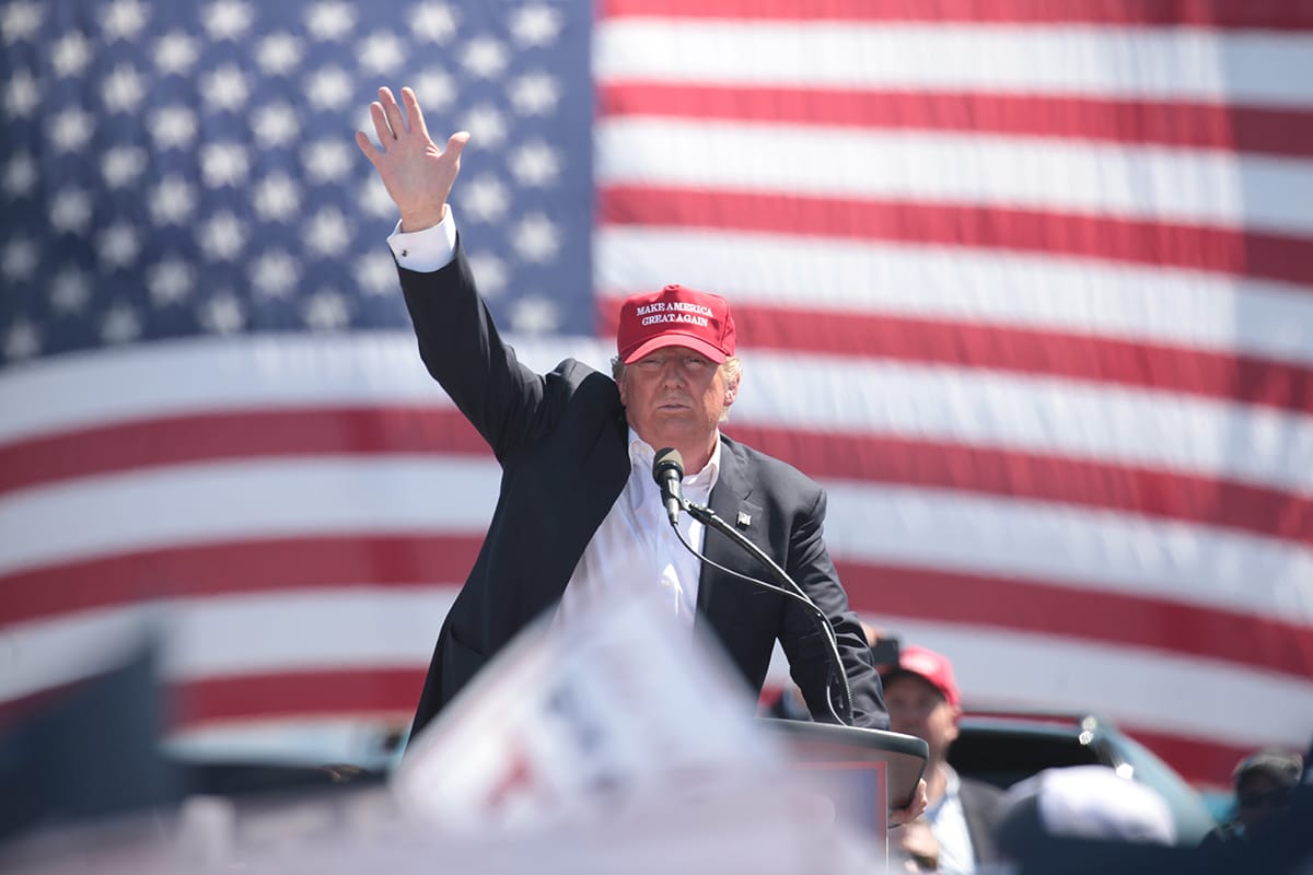 فیلم| خوشحالی ترامپ از پیروزی در انتخابات آمریکا