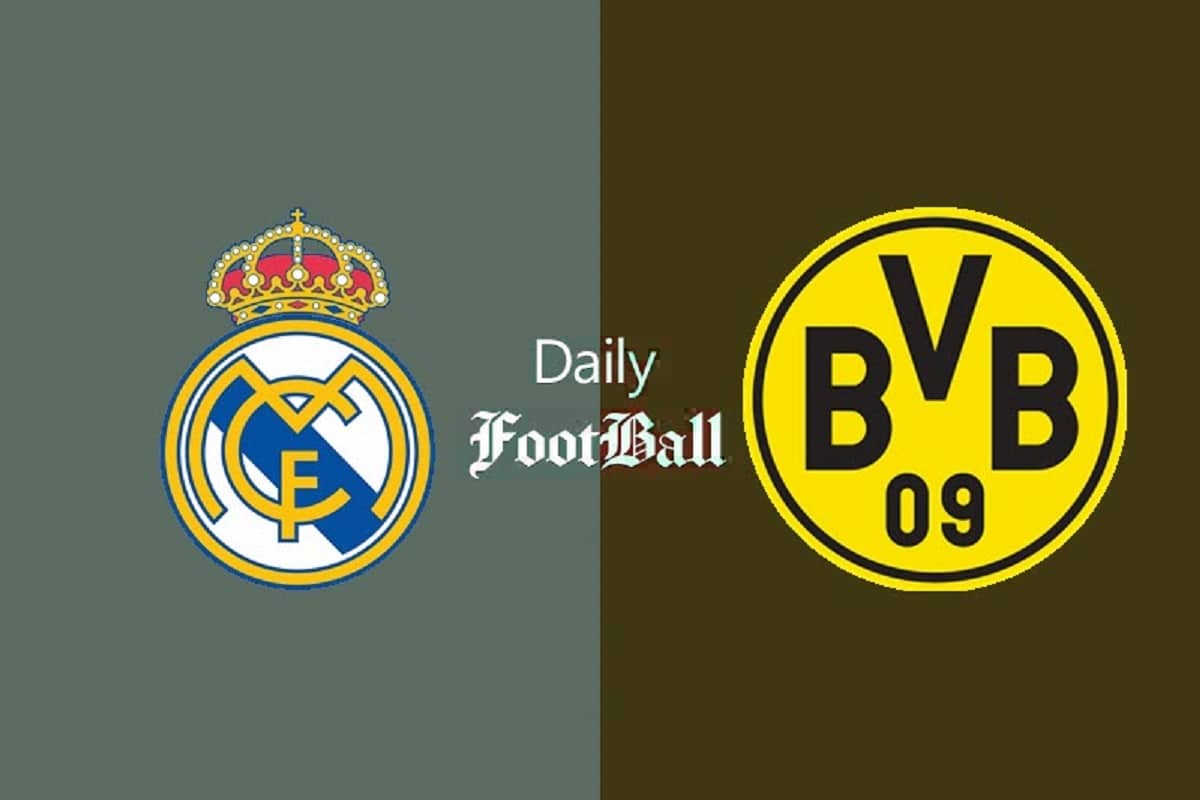 پخش زنده بازی رئال مادرید و دورتموند امشب سه شنبه 1 آبان 1403