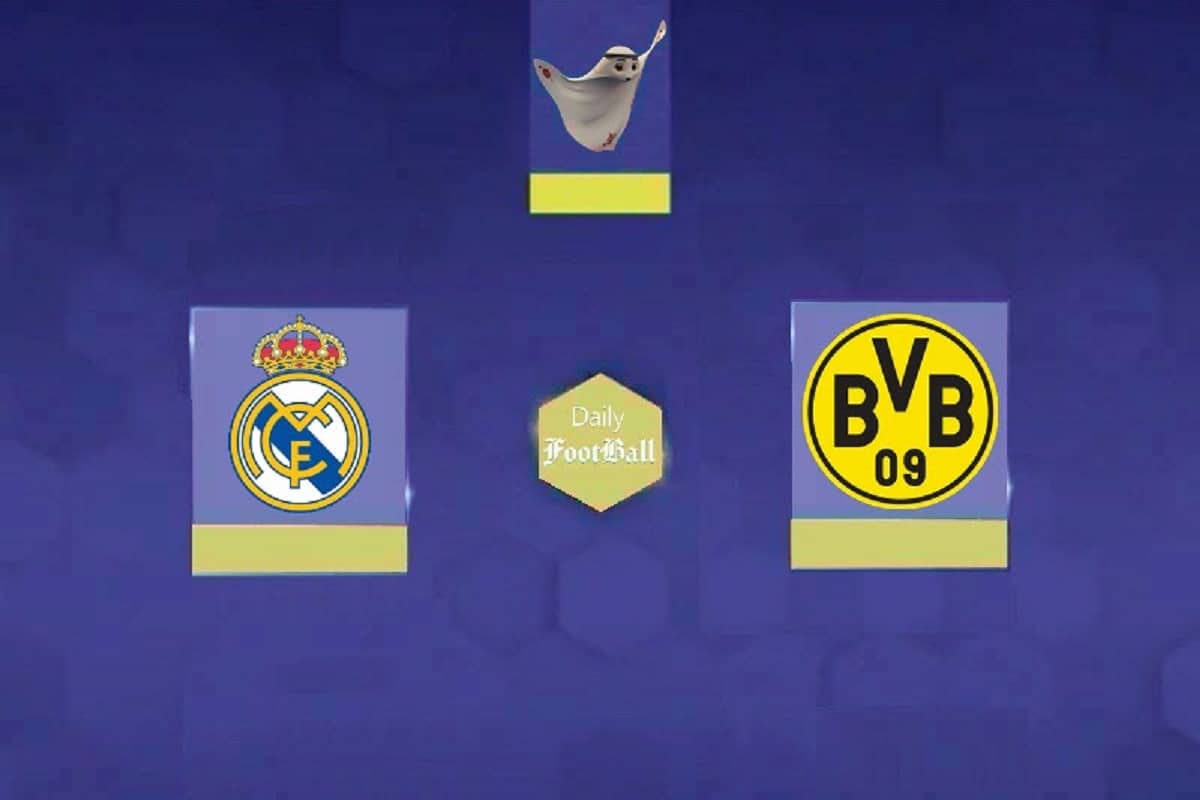 پخش زنده بازی رئال مادرید و دورتموند امشب سه شنبه 1 آبان 1403