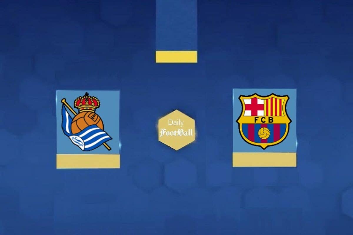 پخش زنده بازی بارسلونا و رئال سوسیداد امشب یکشنبه 20 آبان 1403