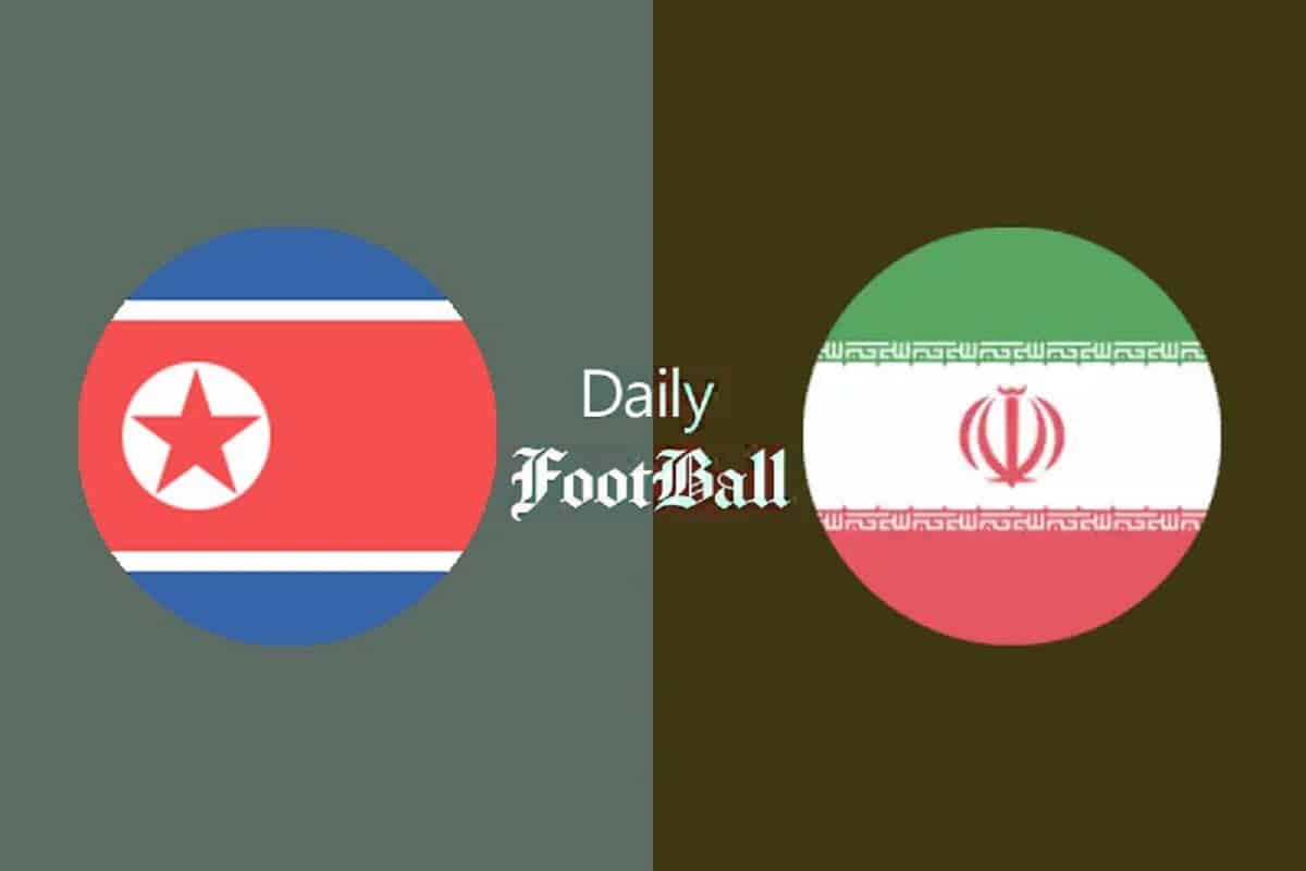 پخش زنده بازی ایران و کره شمالی امروز پنجشنبه 24 آبان 1403