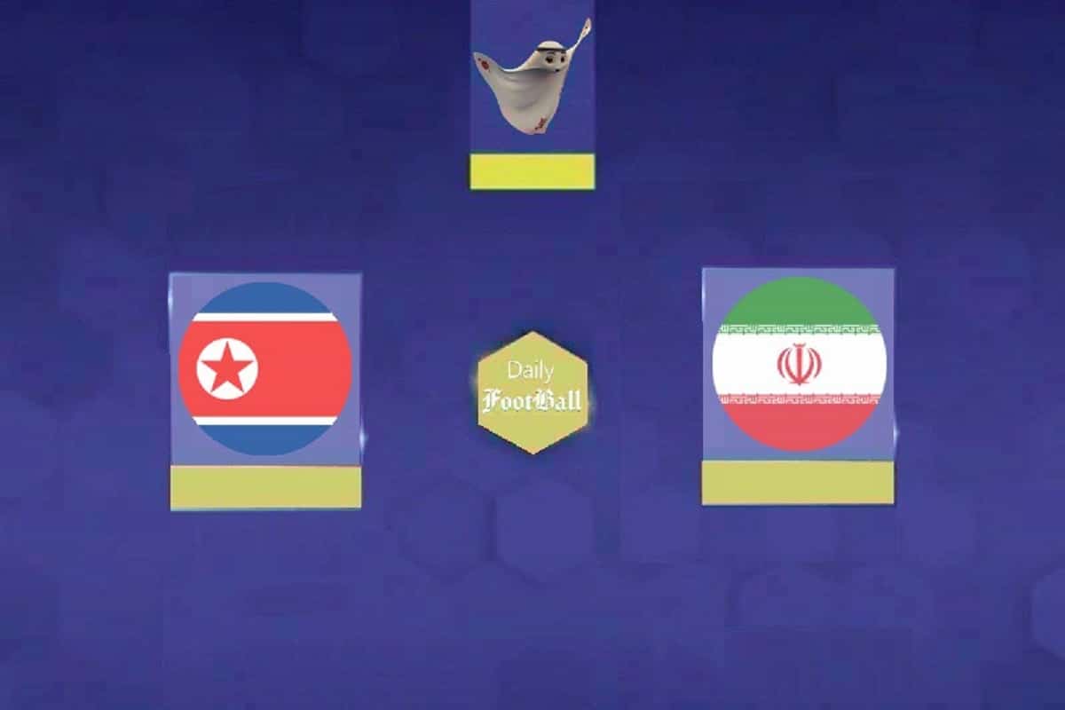 پخش زنده بازی ایران و کره شمالی امروز پنجشنبه 24 آبان 1403