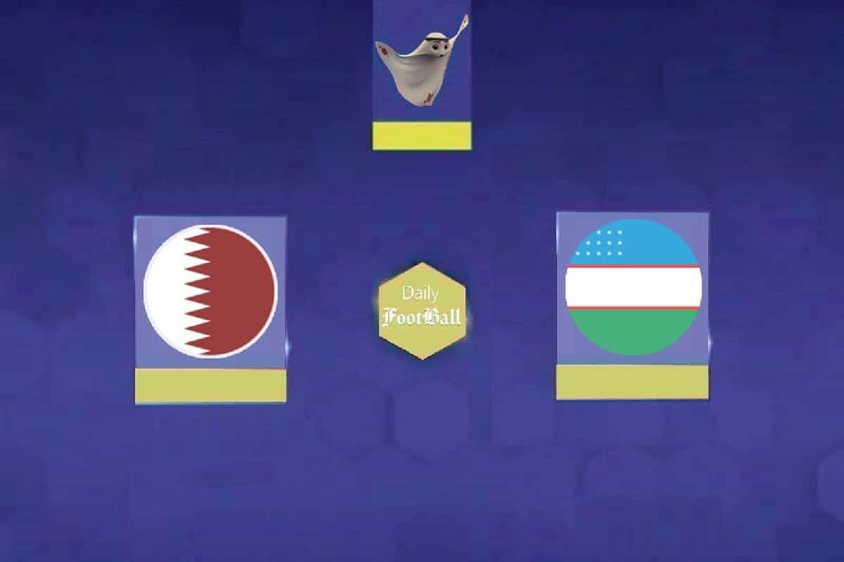 پخش زنده بازی قطر و ازبکستان امشب پنجشنبه 24 آبان 1403
