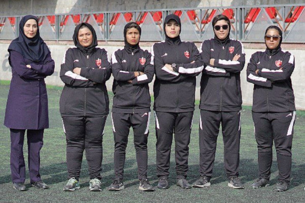 شکست تیم زنان پرسپولیس در اولین بازی رسمی