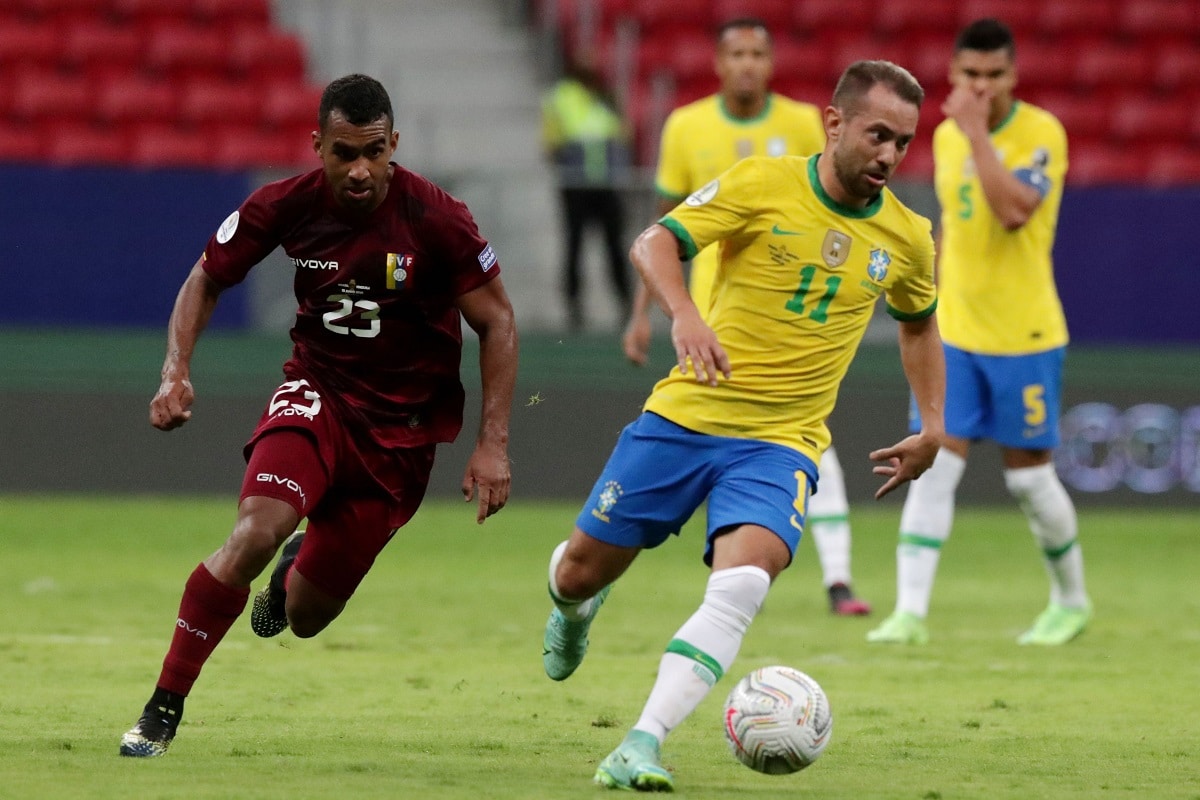 نتیجه بازی برزیل و ونزوئلا در مرحله نهایی مقدماتی جام جهانی 2026