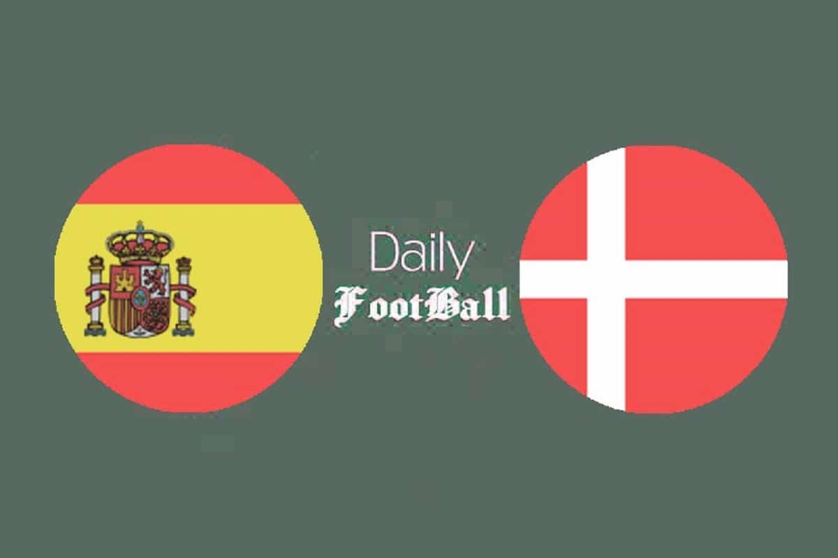 پخش زنده بازی اسپانیا و دانمارک امشب جمعه 25 آبان 1403